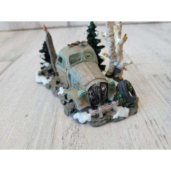 Dept 56 52868 old pickup truck bucks new county Xmas village car accessory - Picture 4 of 8